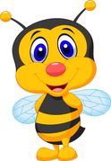 Bumble bee cartoon