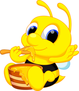 mini bee cartoon