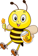 honey bee cartoon